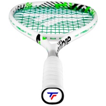 Tecnifibre rakieta do squasha Slash 130 Power 130g/zrównoważona 2025 biała - naciągnięta -